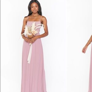 SMYM Lauren Tie Maxi Dress